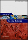Journal of Spatial Science雜志封面